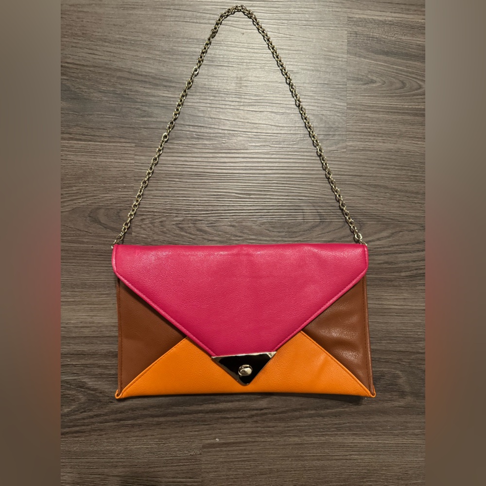 Women’s purse - Colorful / Clutch or shoulder bag